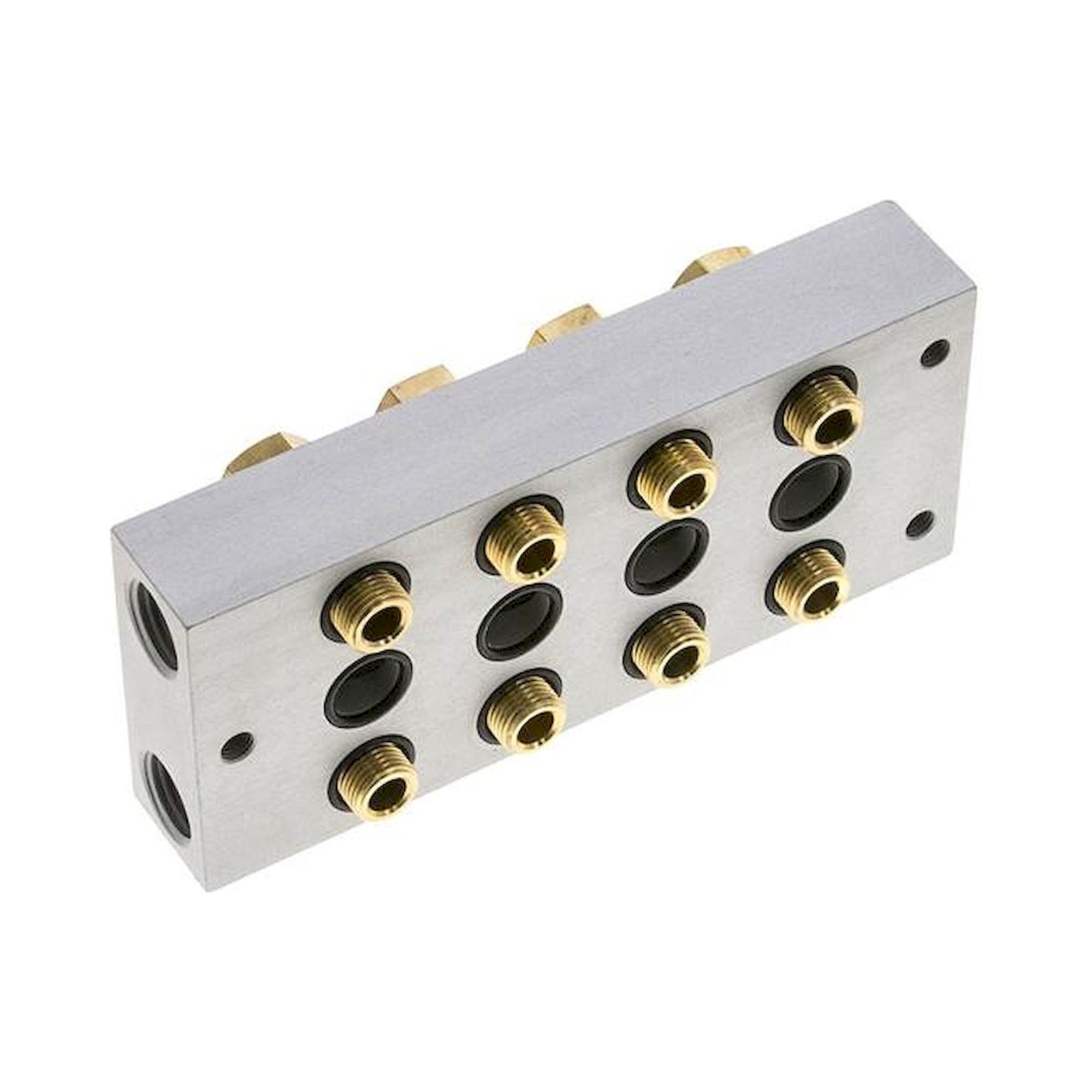 Airtec R 283/4. P-R-S-Leiste inkl. Hohlschrauben und Dichtungen für Ventilbaureihe M04 / P04