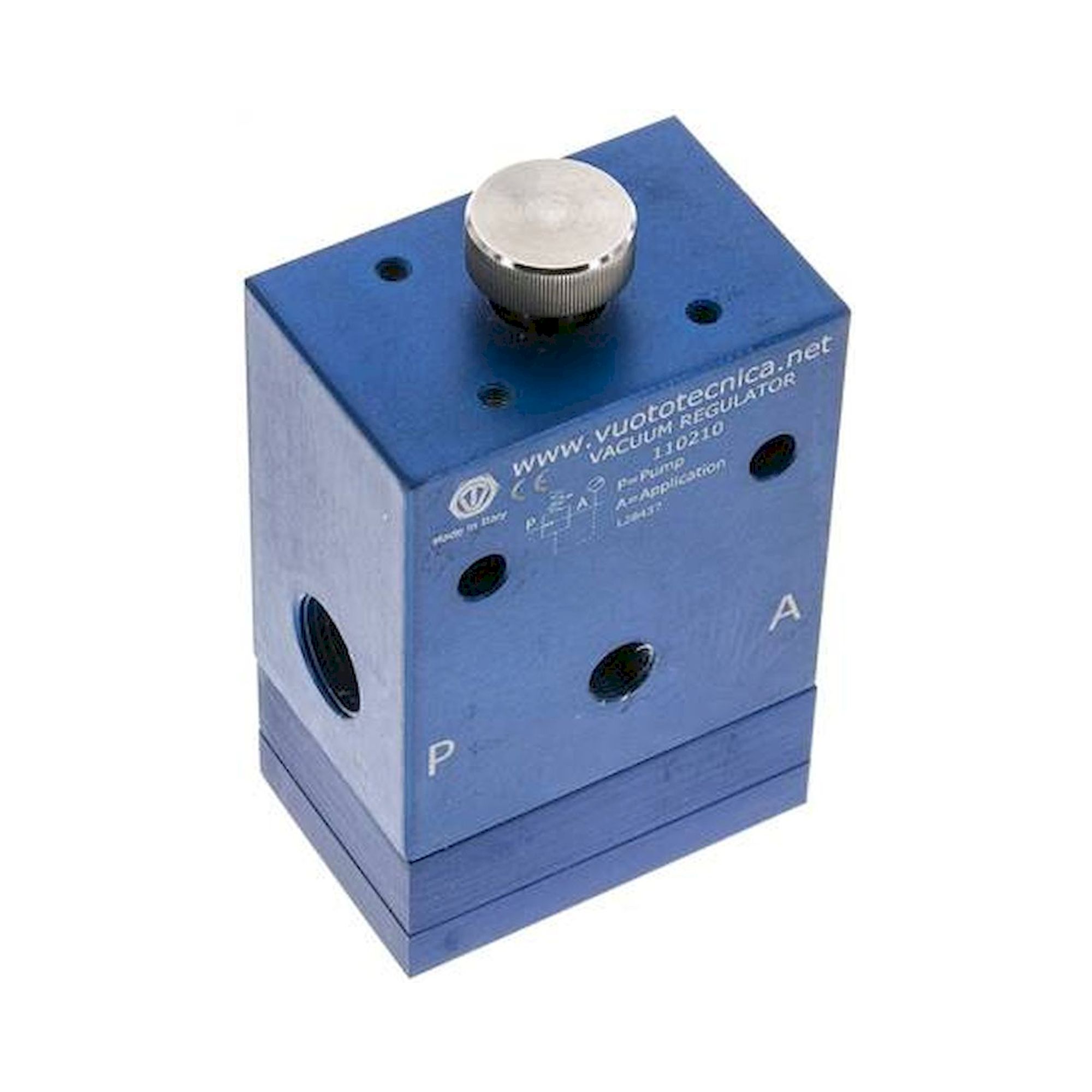 R 38 VU. Vacuum regulator without external leakage G 3/8"