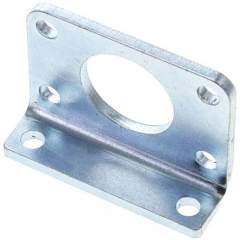 Airtec RA 32. Foot bracket for round cylinders, 32 mm