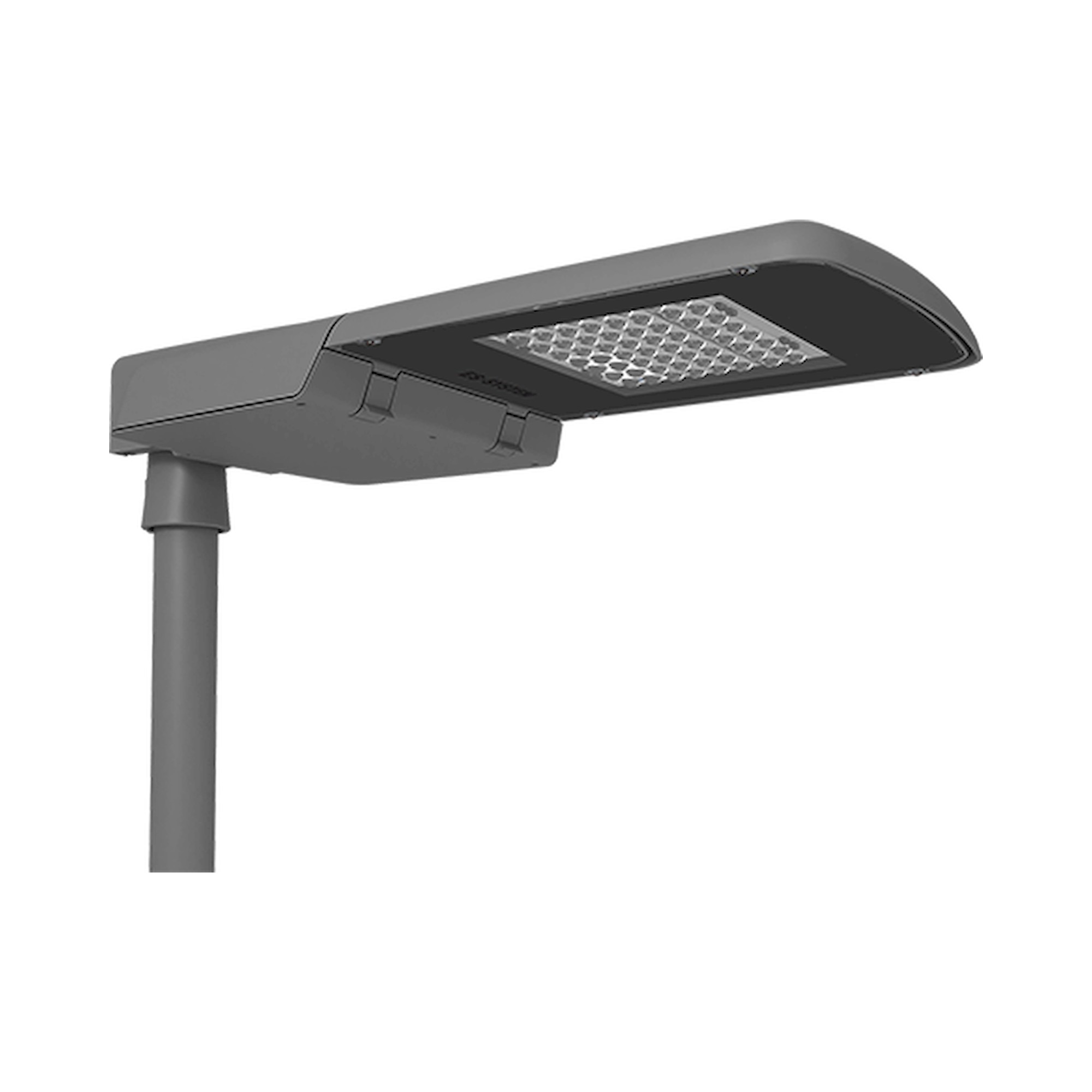 Glamox RACER outdoor luminaire, 6800 lm, 4000 K (Ra 70), switchable