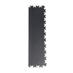 ESD PVC Fliesen-Rampe Ergocomfort FL-I-10, conductive, dark gray, 510x145 mm