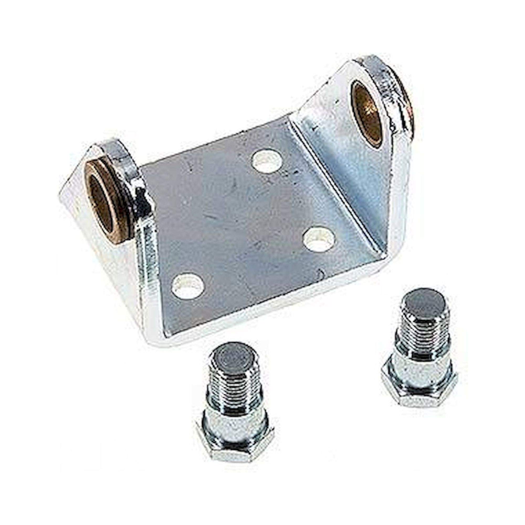 RC 63. Swivel fastening for round cylinders, 63 mm