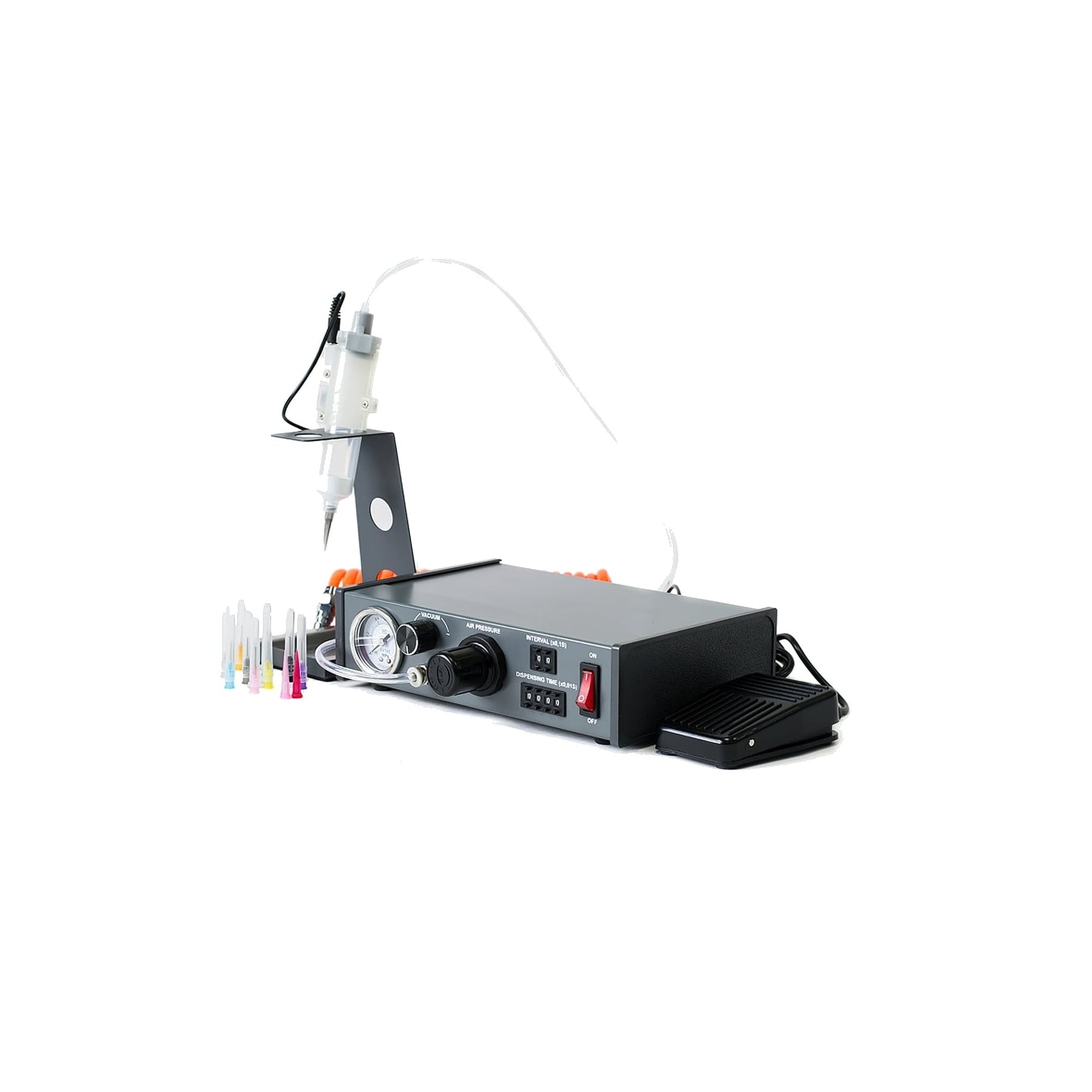 Pneumatischer Dispenser 0,01 ml, Wiederholgenauigkeit 5 % - Reeco RE-1900