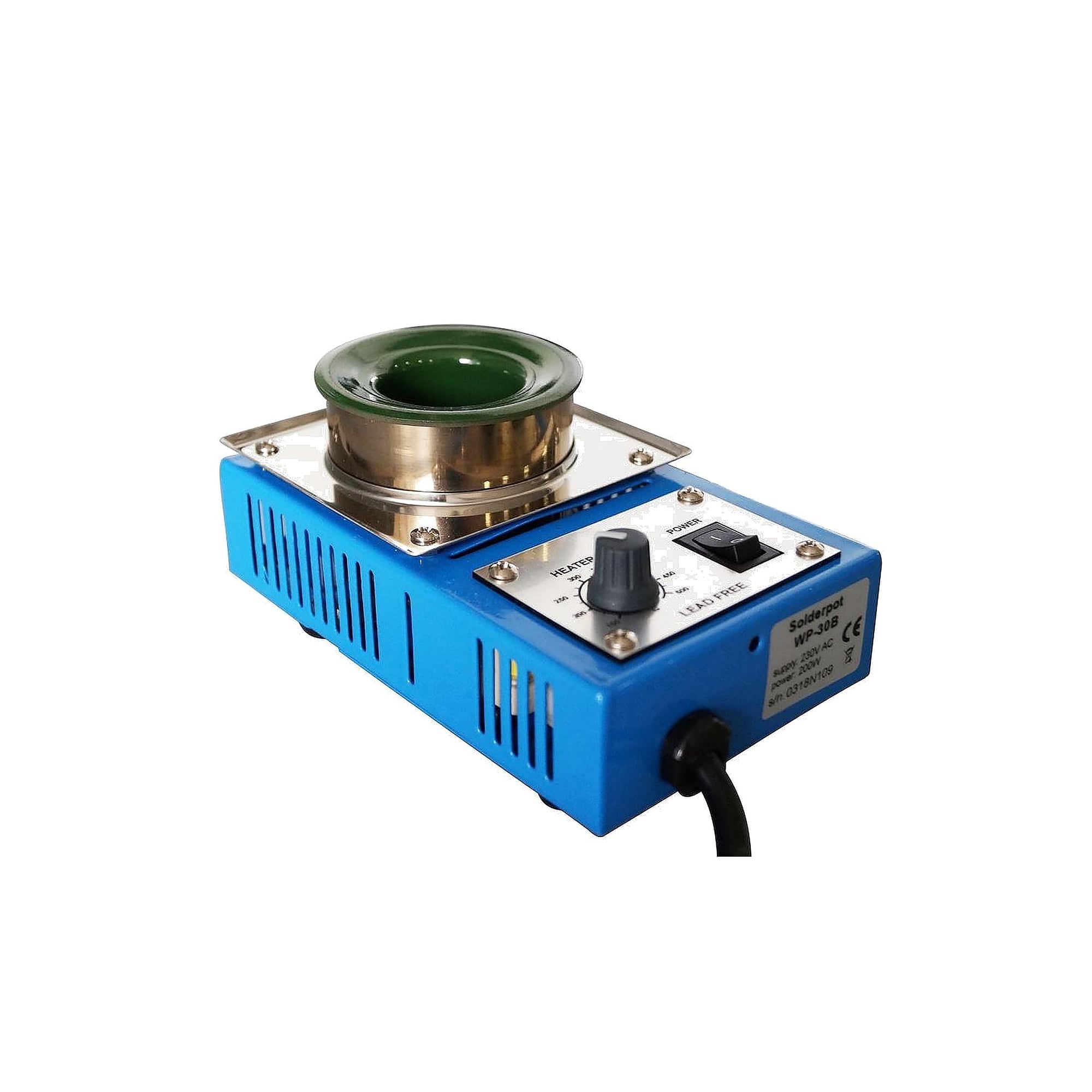 Löttiegel 36 mm, 150 bis 500 °C, bleifrei lötbar - Reeco RE-30B