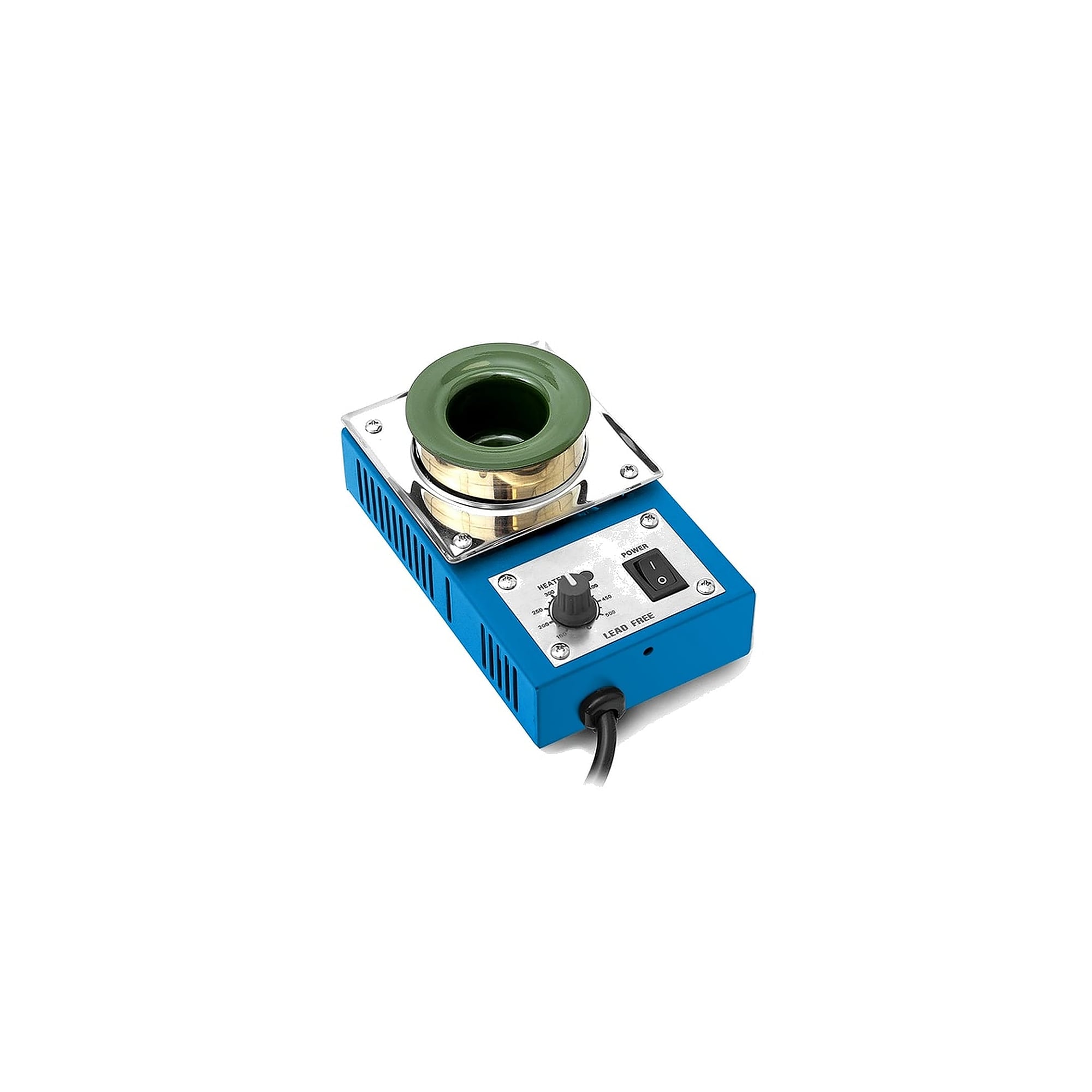 Löttiegel 50 mm, 500 g Lot, elektronisch geregelt - Reeco RE-50B