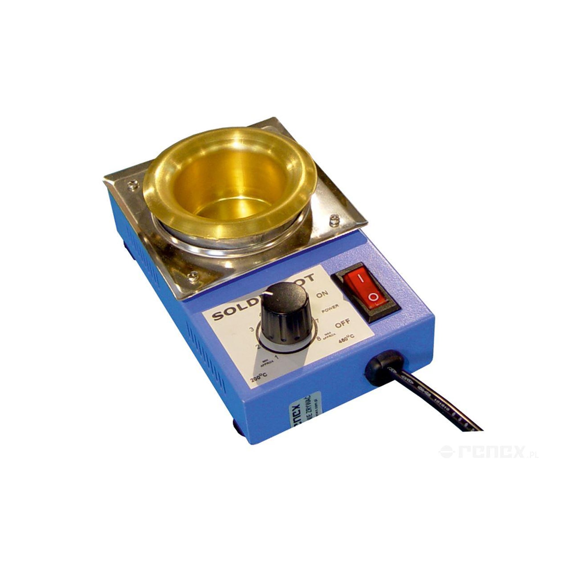 Löttiegel 50 mm, 500 g Lot, elektronisch geregelt - Reeco RE-50B