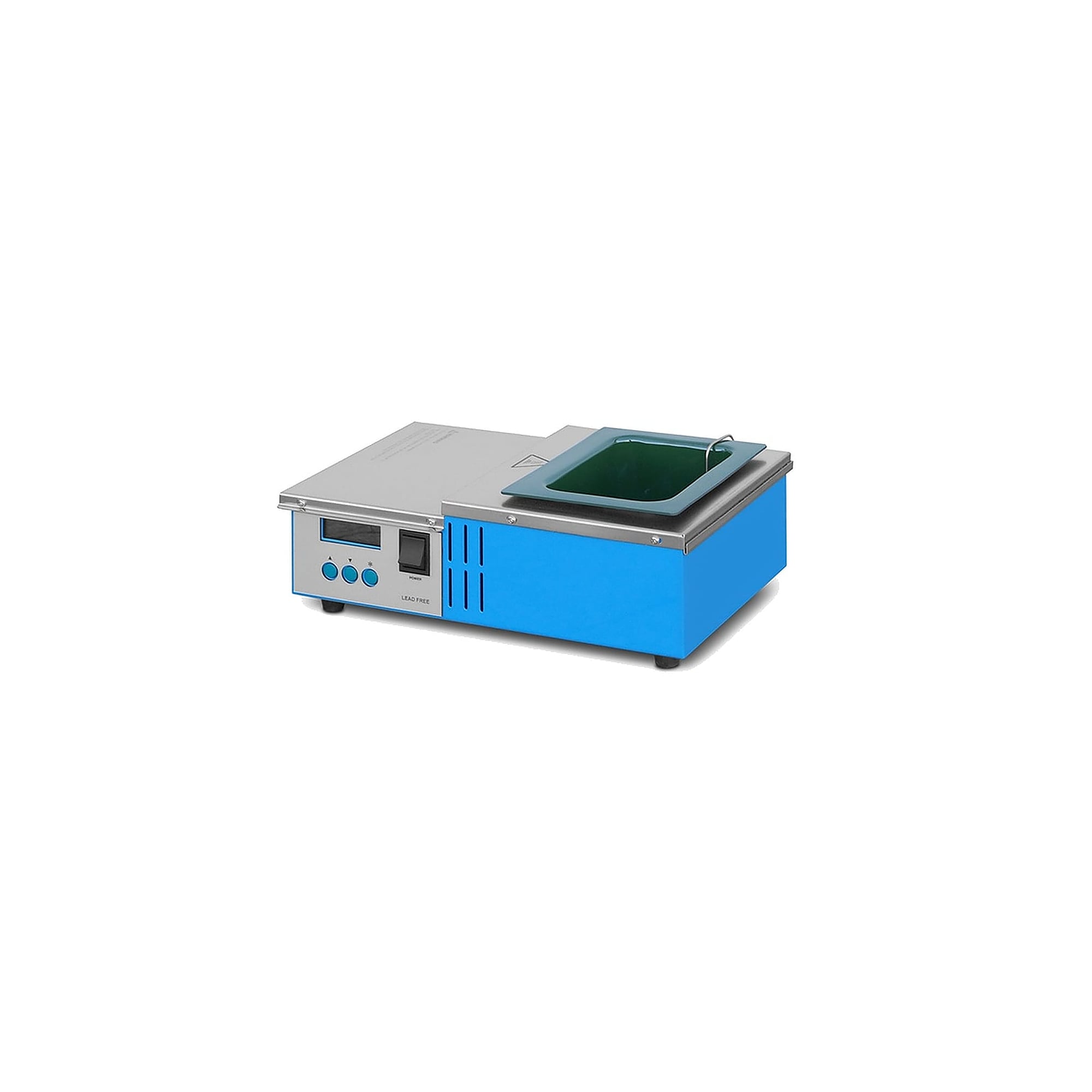 Löttiegel 98 x 121 mm für 5,5 kg Lot, 600 W - Reeco RE-600B
