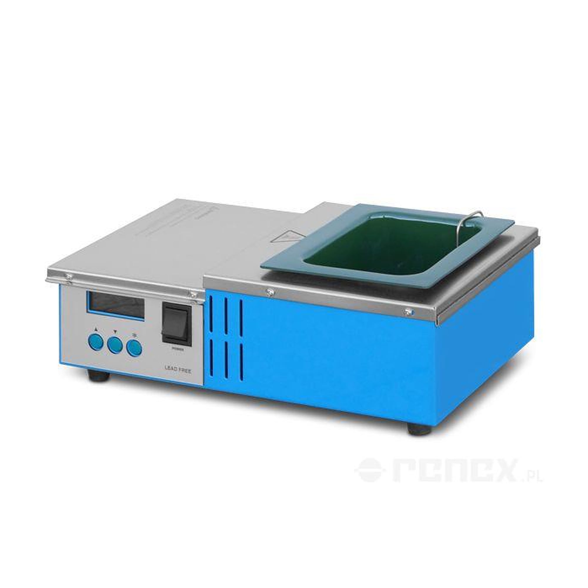 Löttiegel 98 x 121 mm für 5,5 kg Lot, 600 W - Reeco RE-600B