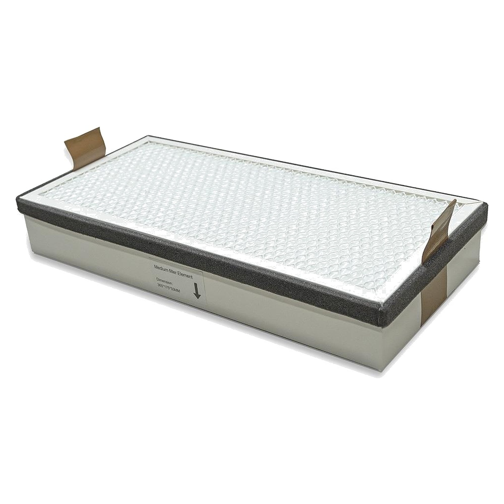 Mittelfilter F8 für Lötrauchabsaugung FCE-001, 365 x 175 x 55 mm - Reeco RE-FCE-003