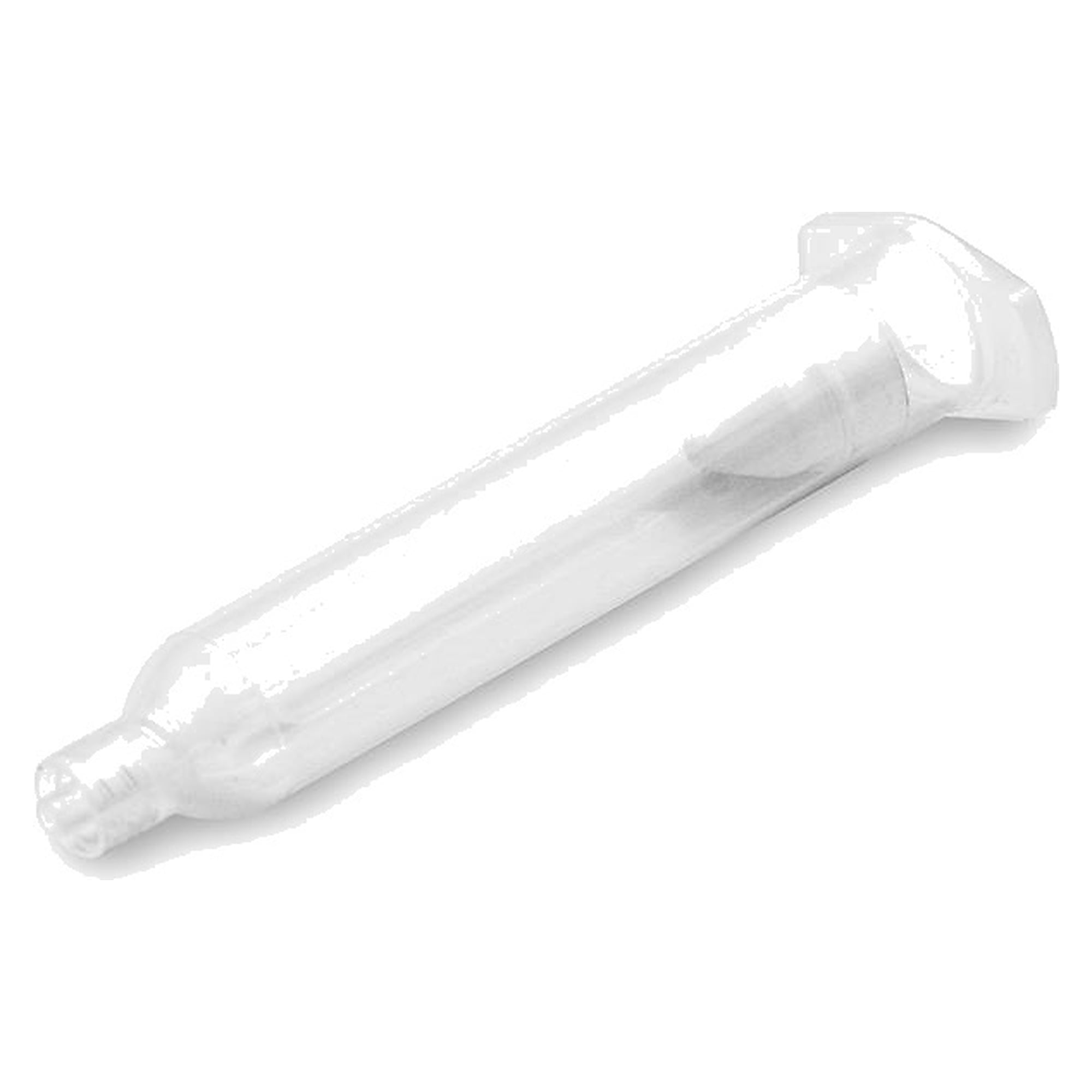 Dosierspritze 10 cc transparent mit Kolben - Reeco RE-HM-10CC
