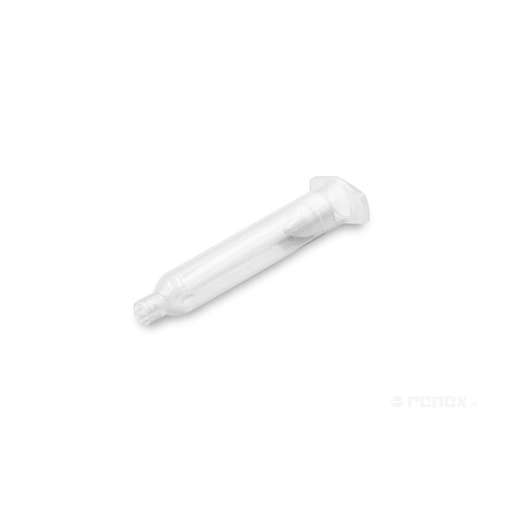 Dosierspritze 10 cc transparent mit Kolben - Reeco RE-HM-10CC