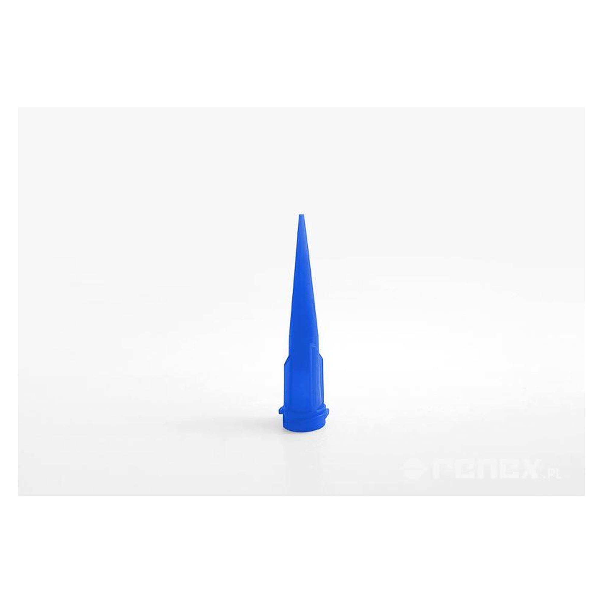 Dosiernadel Kunststoff Größe 22, blau, für 10- und 30-cc-Spritzen - Reeco RE-HM-PN-22