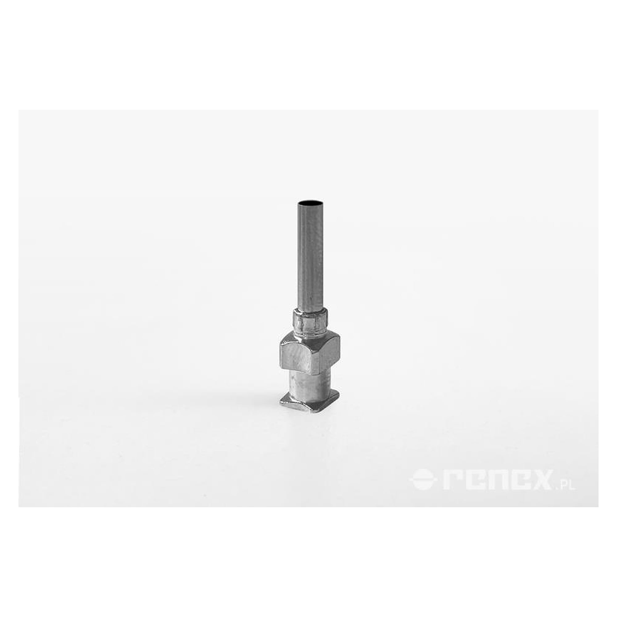 Dosiernadel Edelstahl 10 G, Außen 3,4 mm, Innen 2,9 mm - Reeco RE-HM-SS-10G