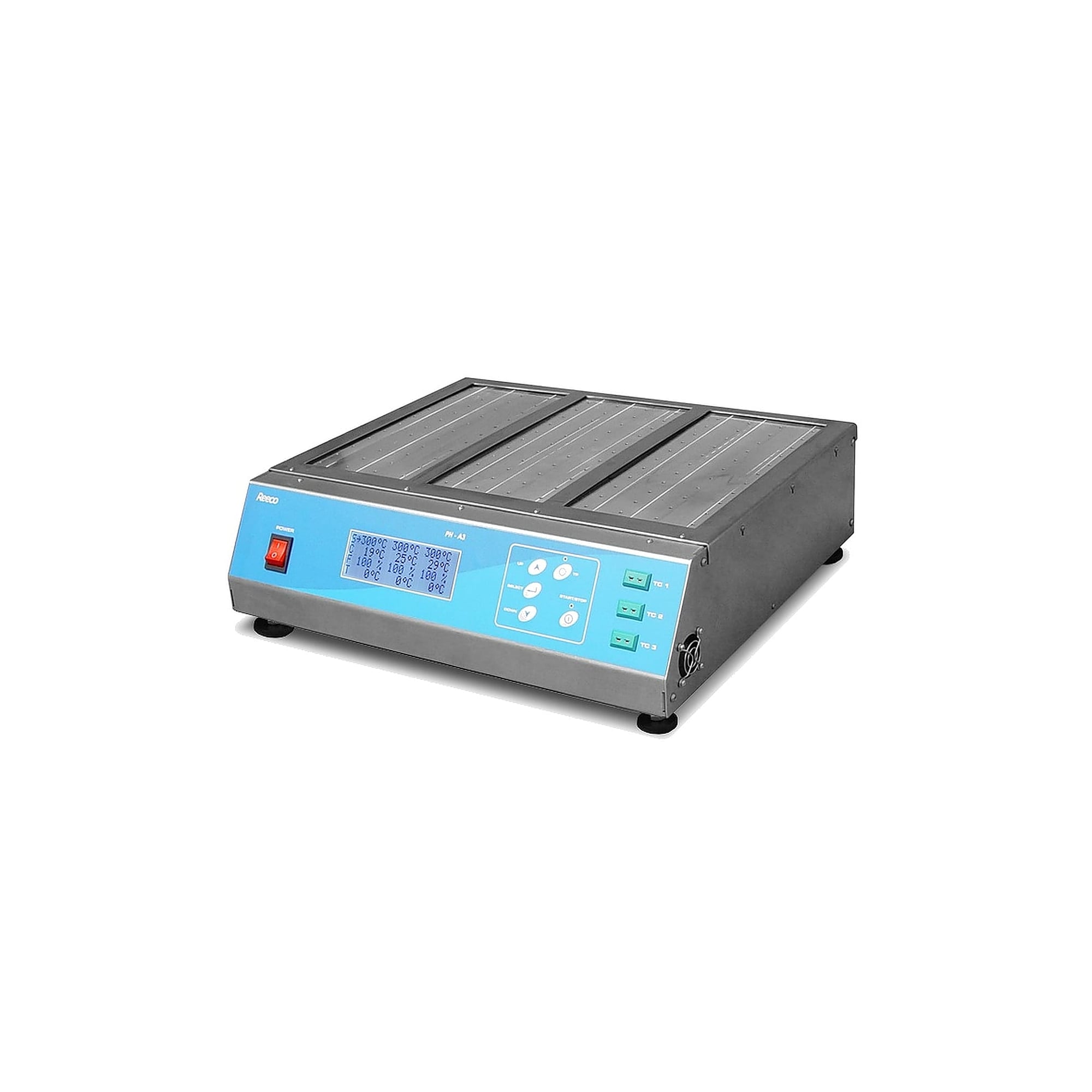 Konvektions-Vorheizer 3 Zonen, 300 x 420 mm, 4 kW - Reeco RE-PHA3