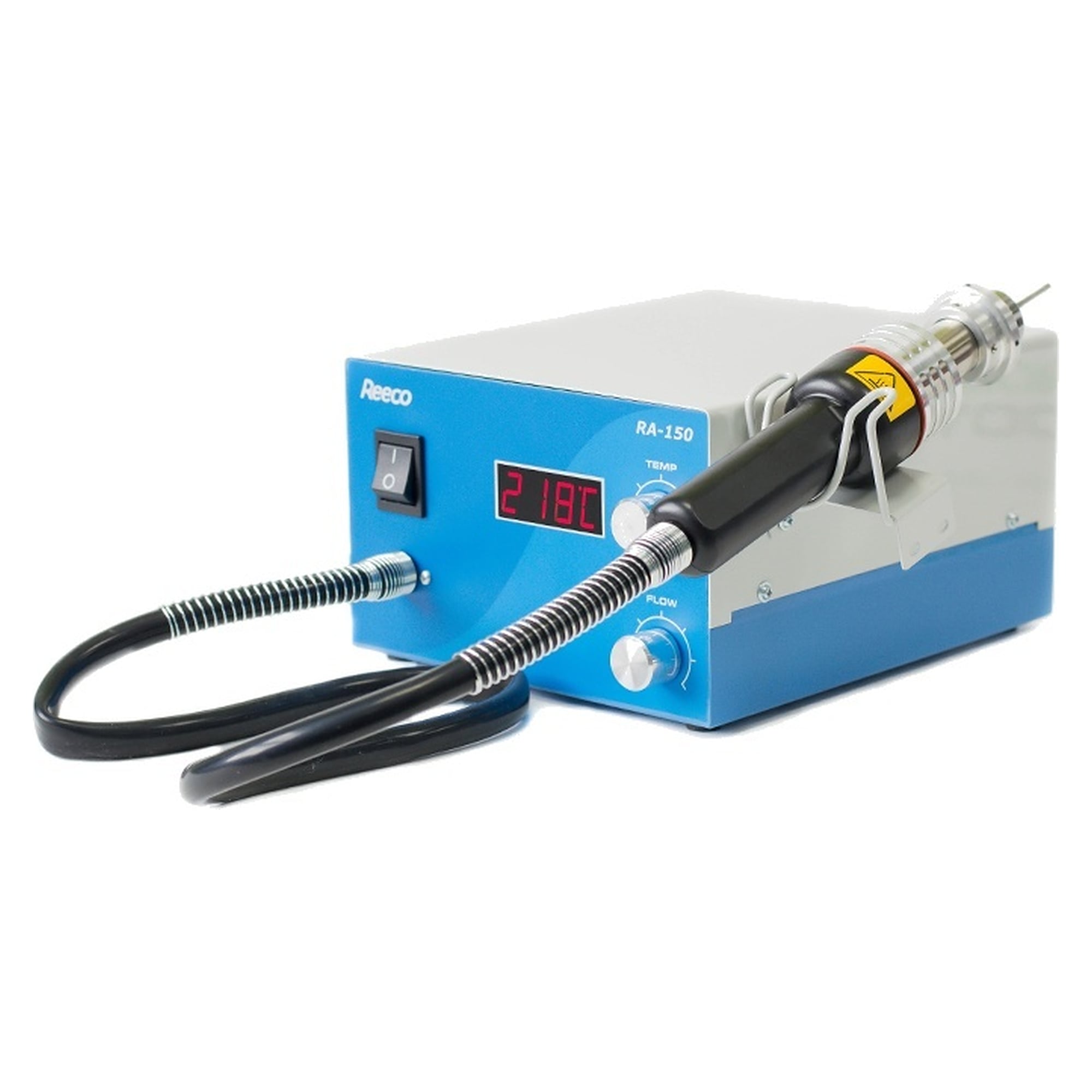 Heißluftstation 600 W, 150 bis 475 °C, 2 bis 20 l/min - Reeco RE-RA150E
