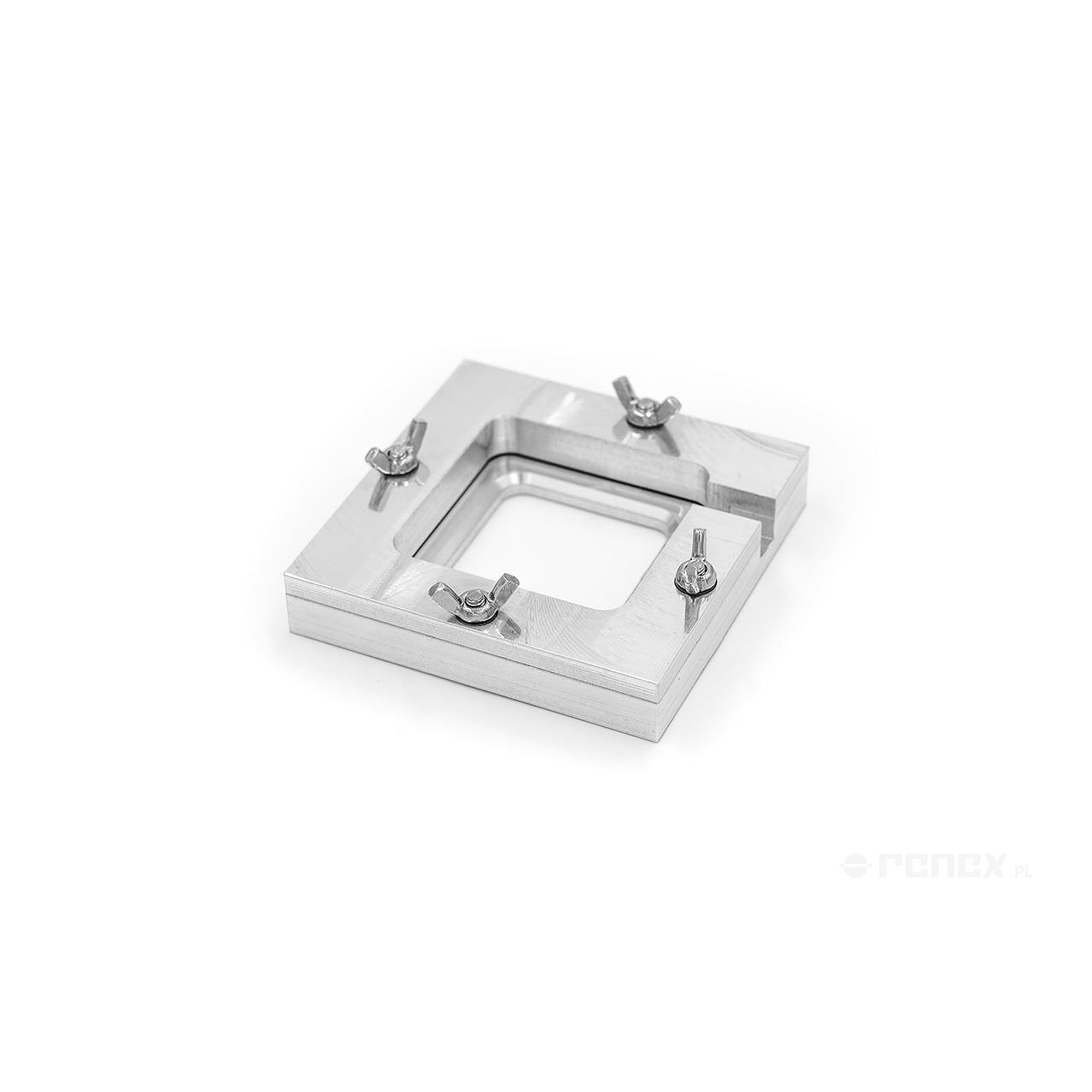 BGA-Reballing-Kit mit Schablonenhalter aus Aluminium - Reeco RE-RKIT