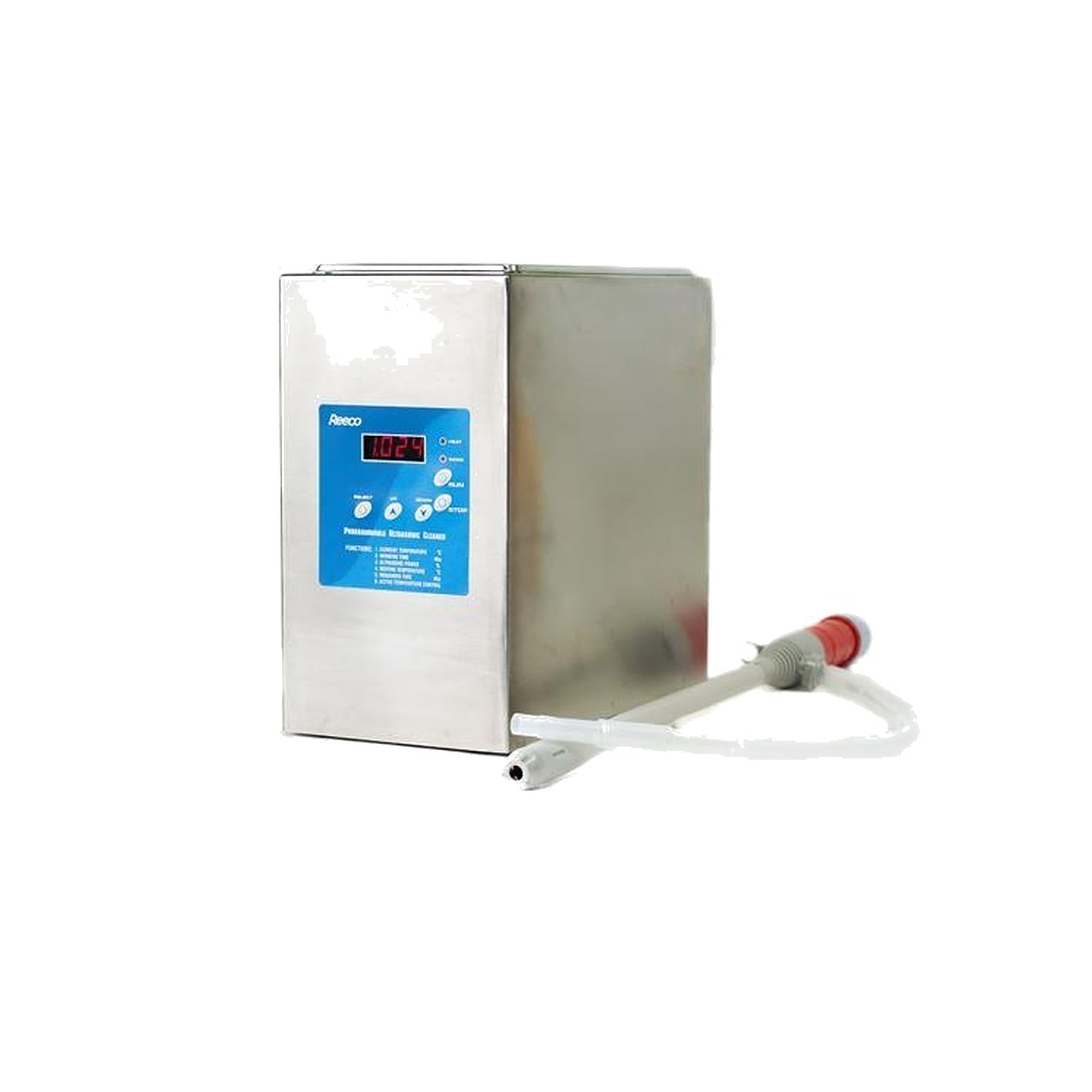 Ultraschallreiniger 6 l, digital, ESD-gerecht - Reeco RE-US100