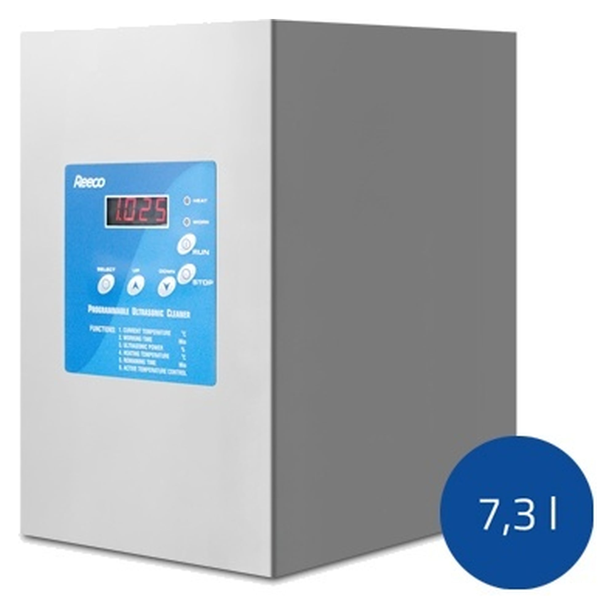 Ultraschallreiniger 6 l, digital, ESD-gerecht - Reeco RE-US100