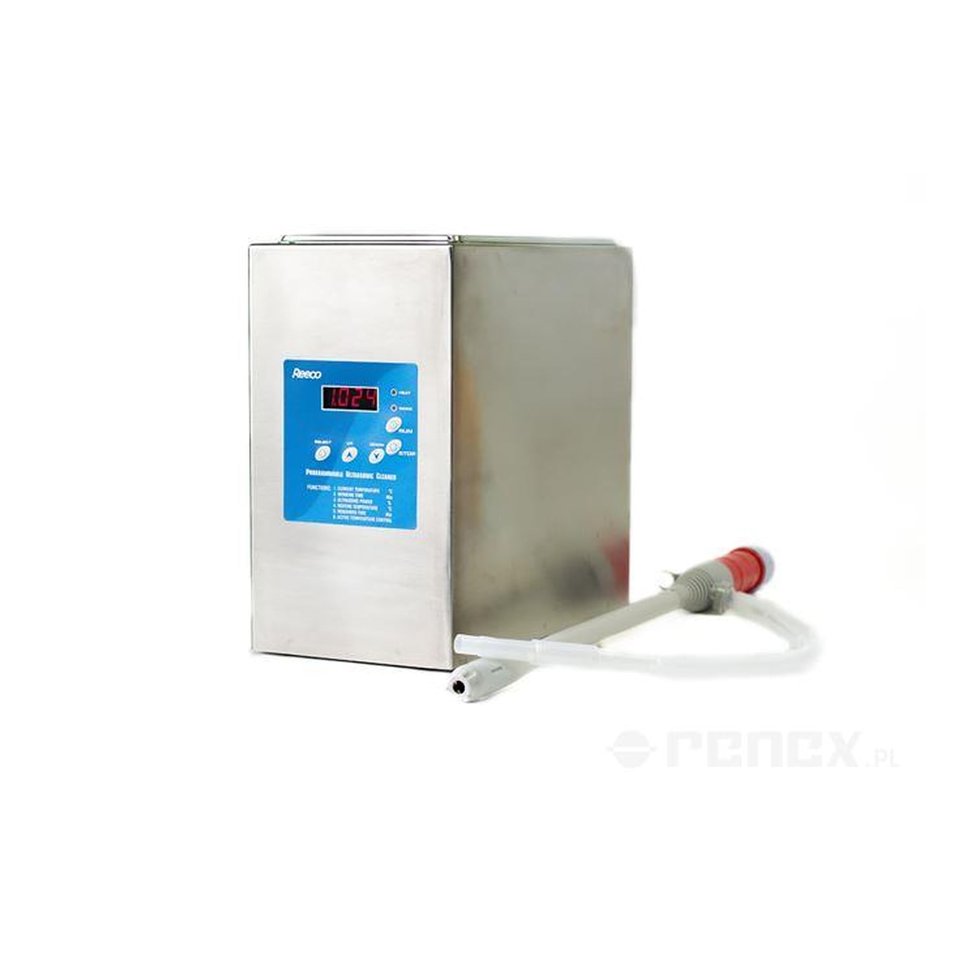 Ultraschallreiniger 6 l, digital, ESD-gerecht - Reeco RE-US100