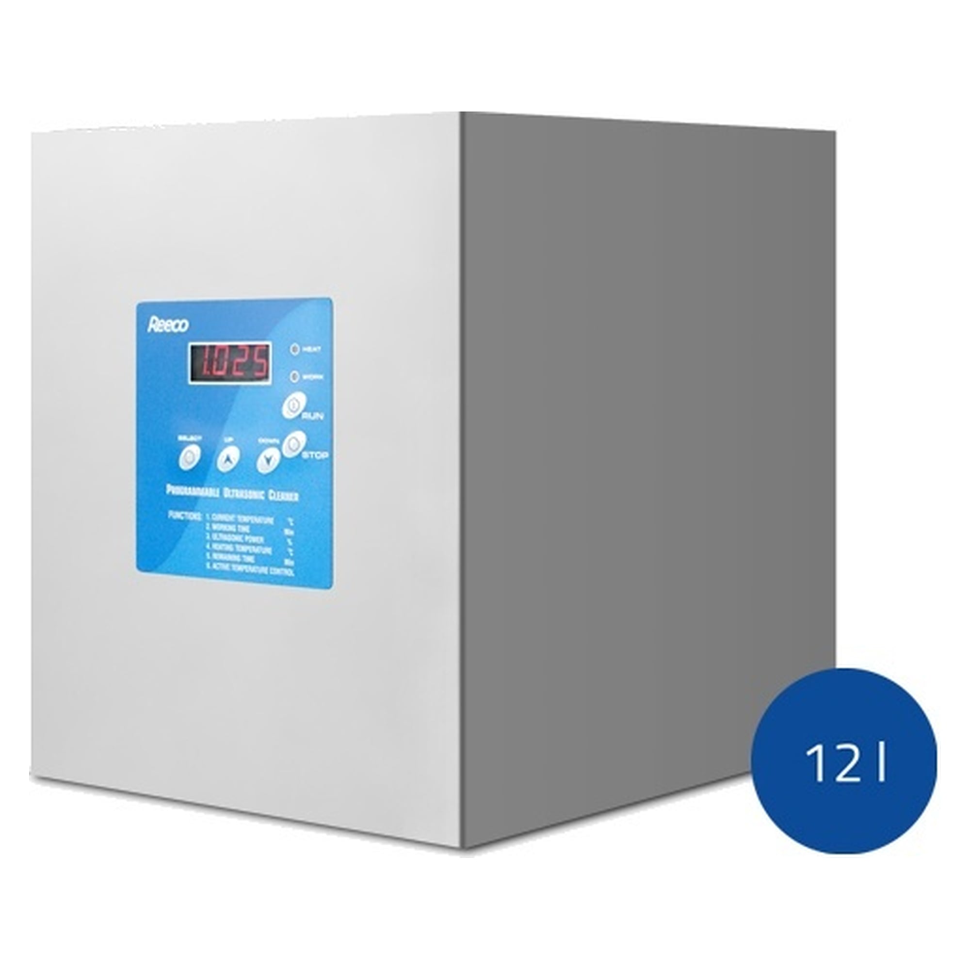 Ultraschallreiniger 10 l, digital, ESD-gerecht - Reeco RE-US200