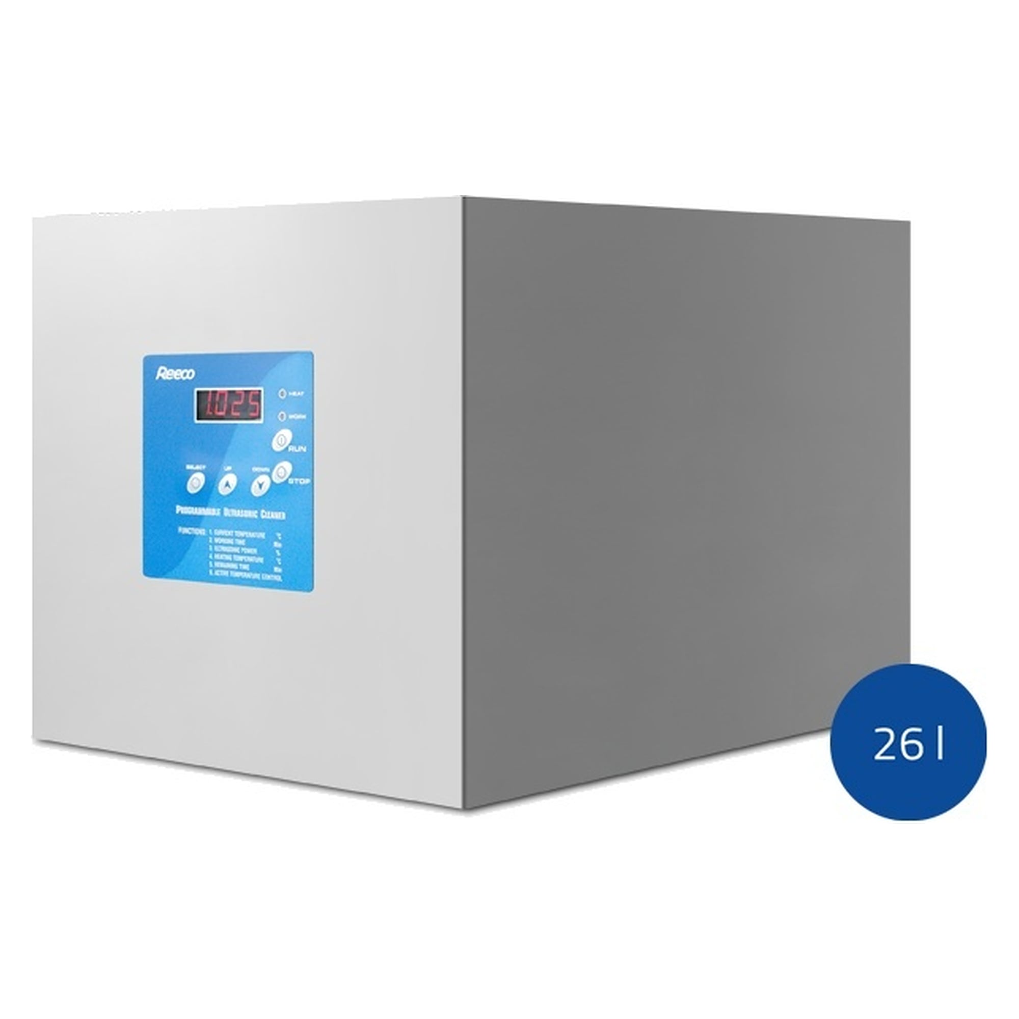 Ultraschallreiniger 22 l, digital, ESD-gerecht - Reeco RE-US300