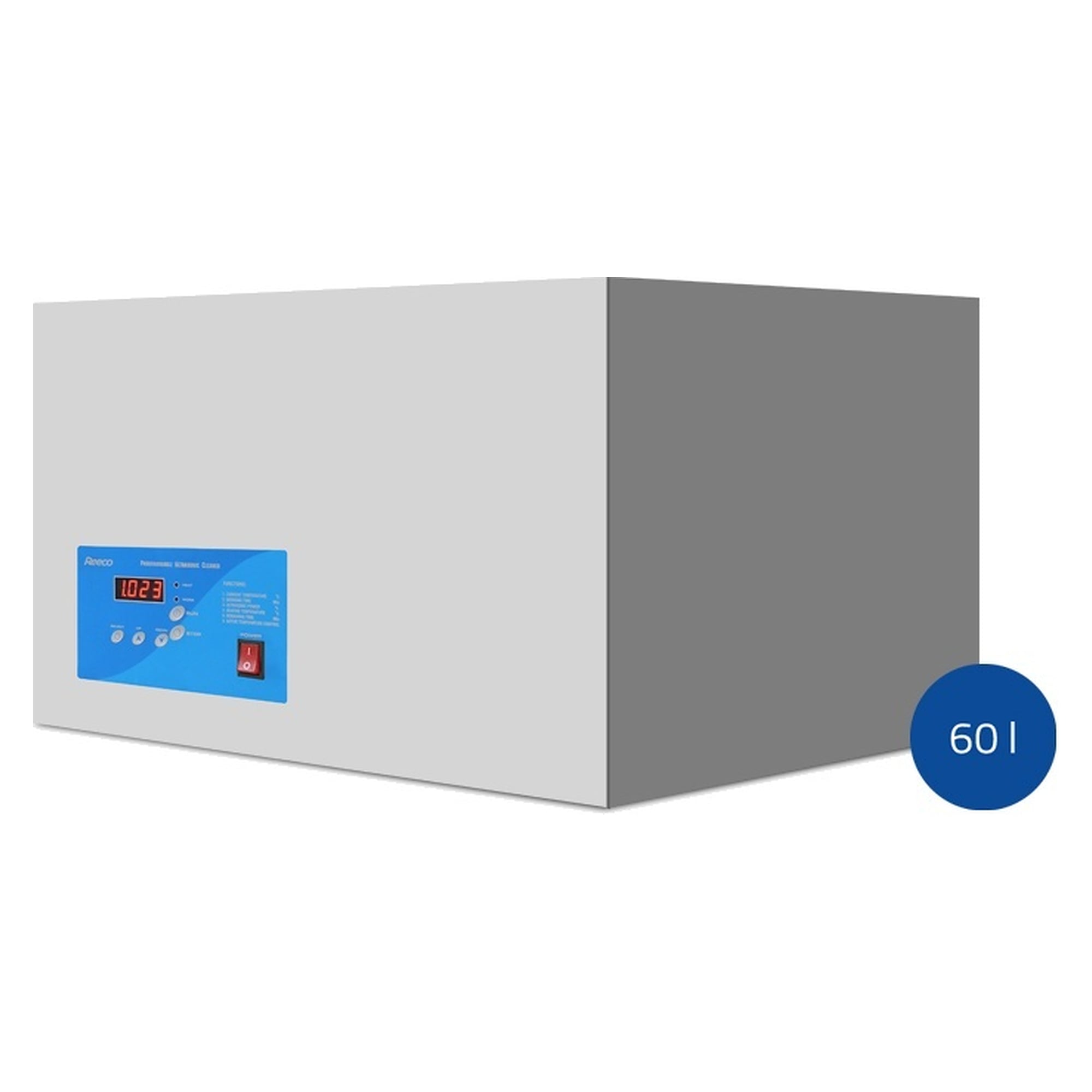 Ultraschallreiniger 50 l, digital, ESD-gerecht - Reeco RE-US400