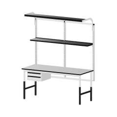 Reeco Arbeitstplatz Classic Set 1, 1530x750mm