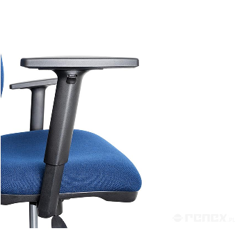 ESD-Metallarmlehnen höhenverstellbar für Arbeitsstuhl, Satz 2 Stück - Reeco RE-ARMREST-ESD