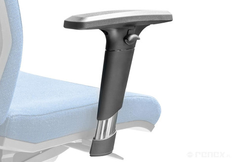ESD-Armlehnen höhenverstellbar für Arbeitsstuhl, Satz 2 Stück - Reeco RE-COMFORT-C-AR