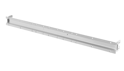 ESD-Aufhängeschiene gebogen für Sichtlagerkästen - Reeco RF-012-5P-9003