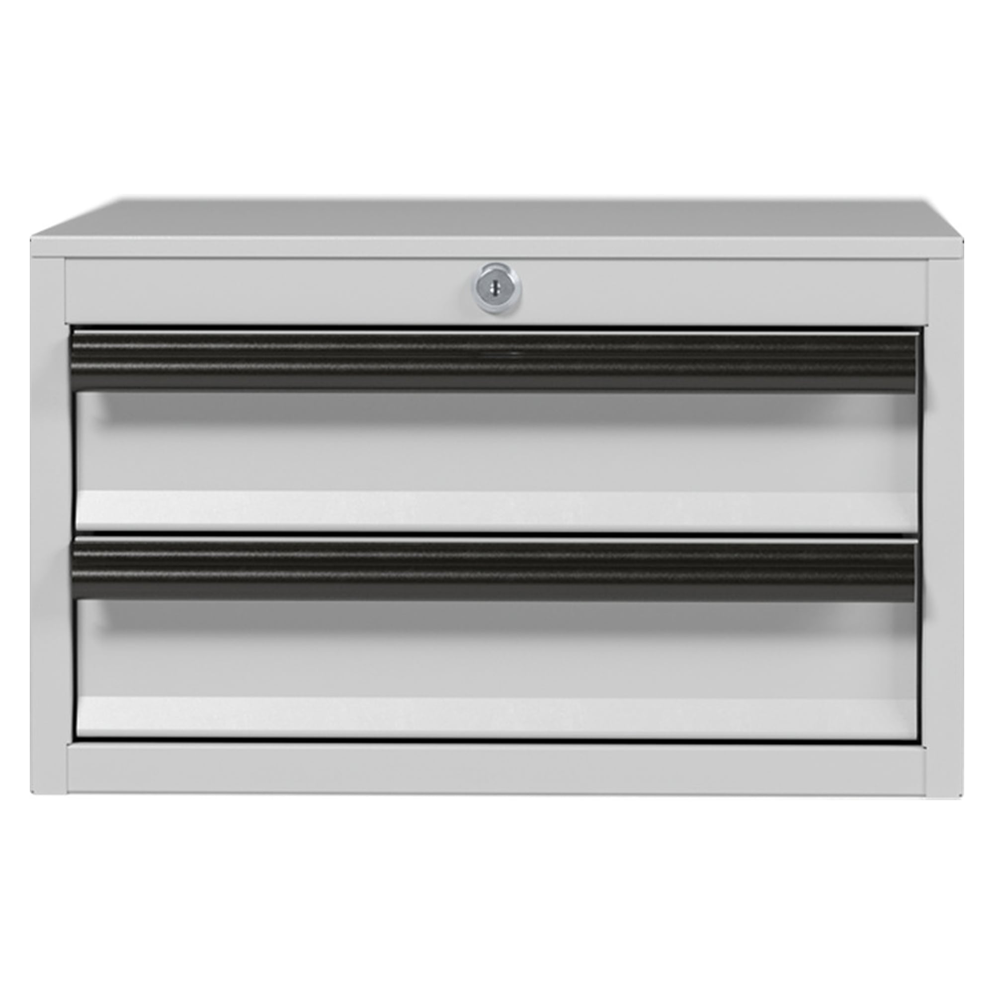 ESD-Hängeschubladenblock, 4 Schubladen, für Tischgestell Classic 750 mm - Reeco RF-016-4567C750-9003