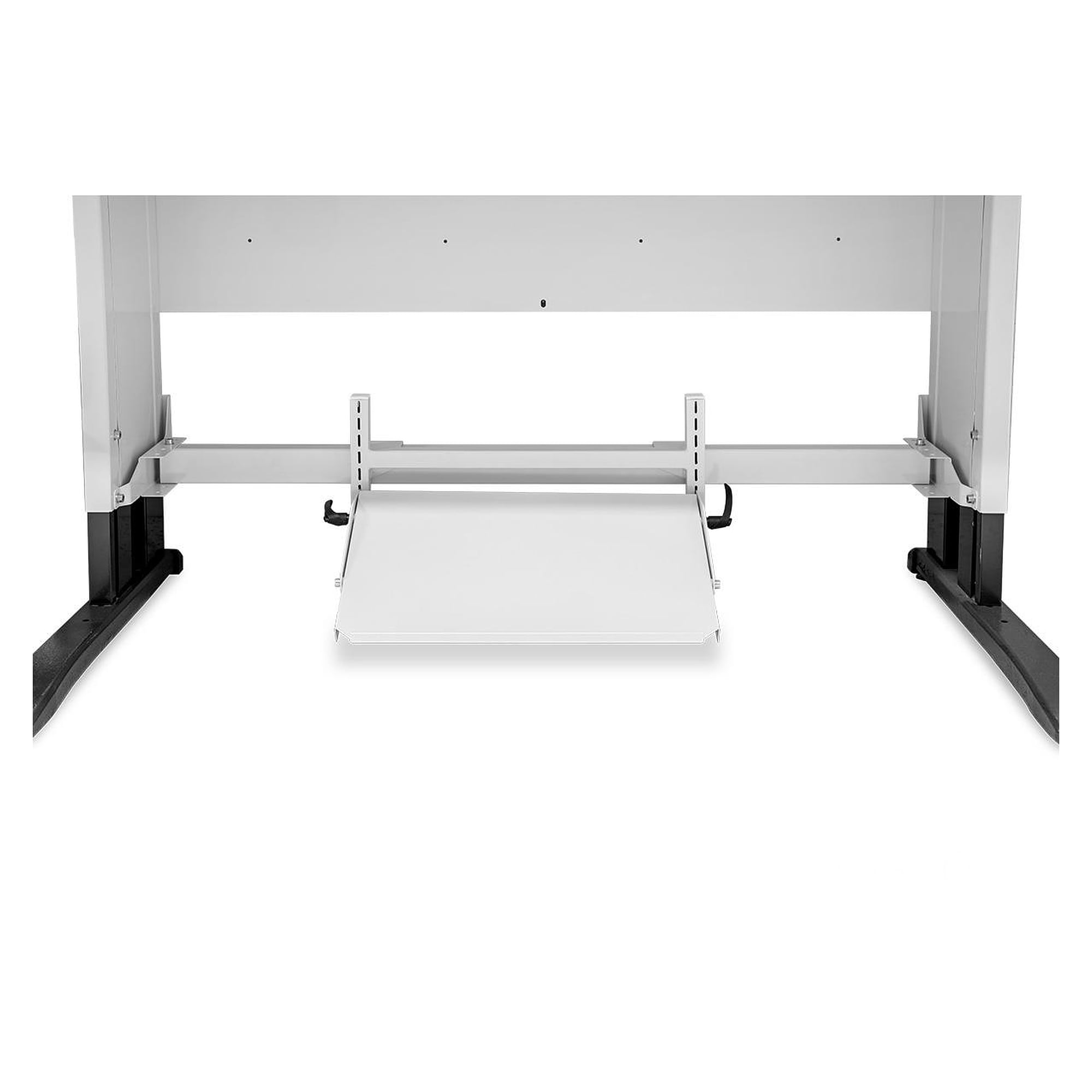 ESD-Fußstütze am Traverse für Arbeitsplatz Premium 1830 mm - Reeco RF-021-1830-9003