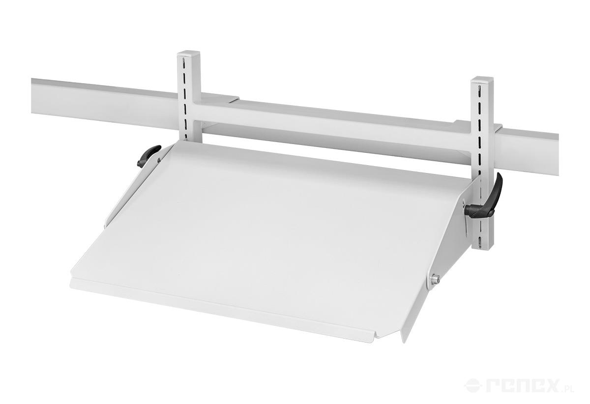 ESD-Fußstütze am Traverse für Arbeitsplatz Premium 1830 mm - Reeco RF-021-1830-9003