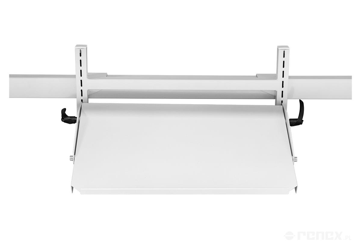 ESD-Fußstütze am Traverse für Arbeitsplatz Premium 1830 mm - Reeco RF-021-1830-9003