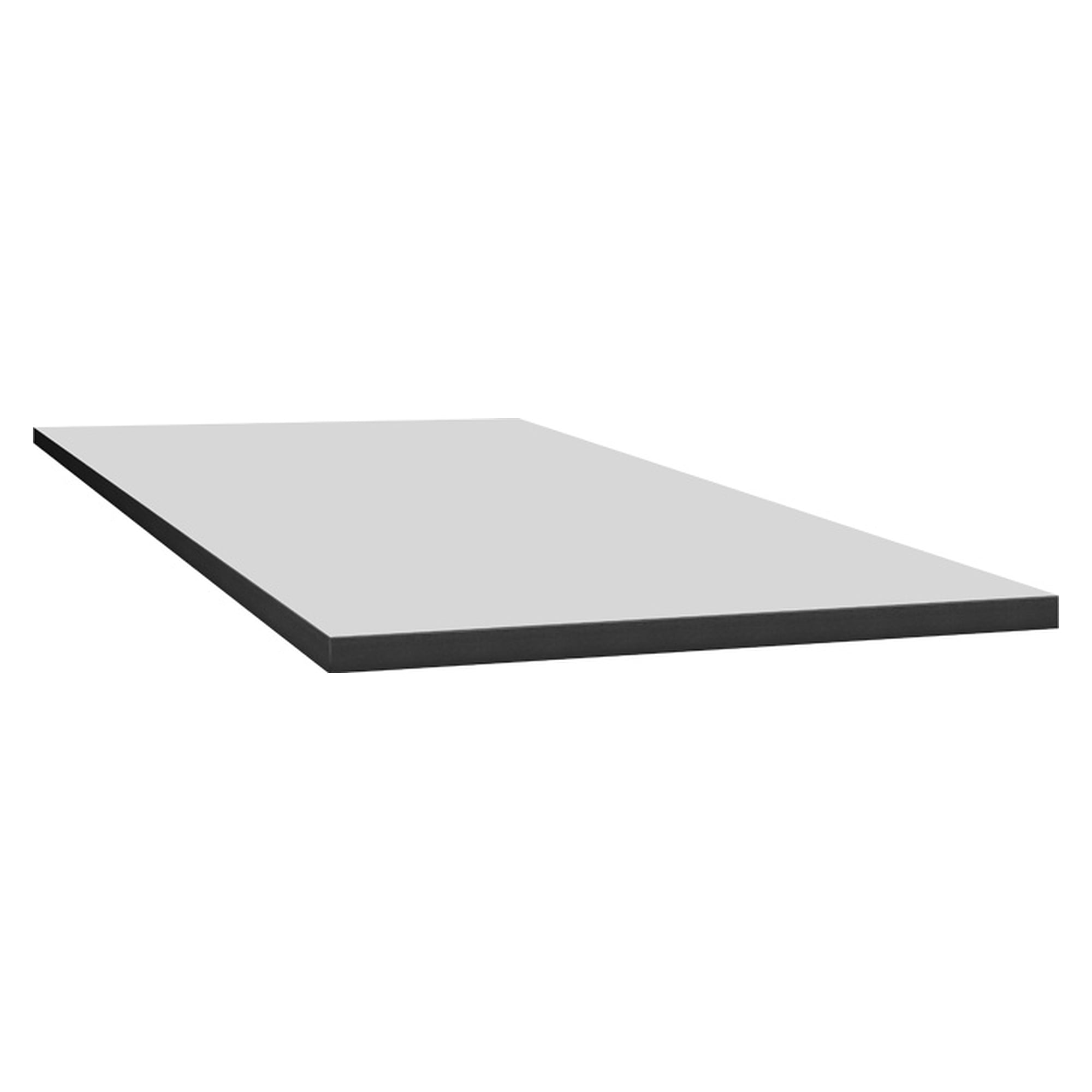 HPL-Tischplatte ohne ESD-Ausrüstung, 1200 x 900 mm - Reeco RF-004-12090-7036 NIE ESD