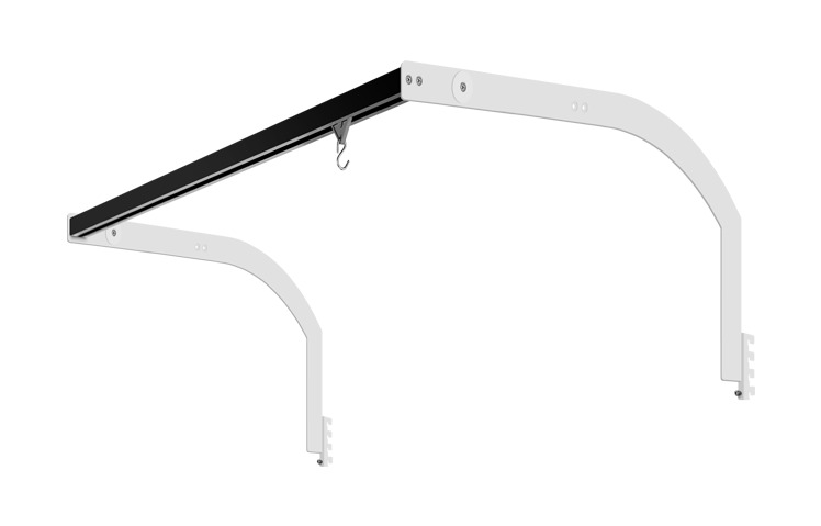 ESD-Balancerschiene ohne Leuchtenhalter, 900 mm - Reeco RF-009-0902-9003