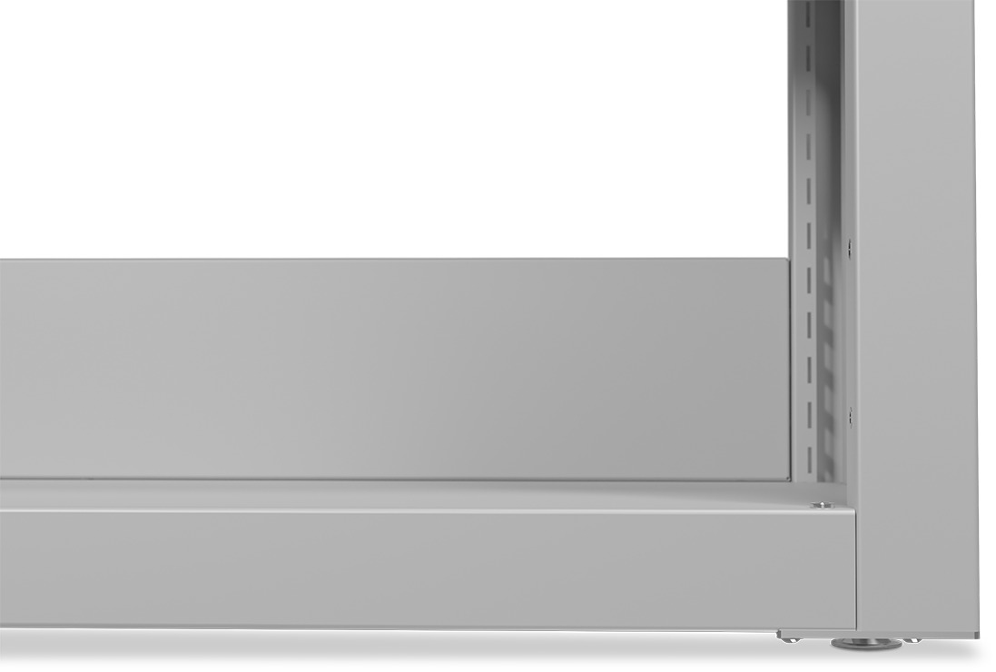Perforierte Rückwand für ESD-Regal und Schrank, 666 x 1000 mm - Reeco RP-SP1000X2000-005