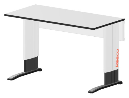 ESD-Tischgestell Premium Electric Plus, elektrisch höhenverstellbar, 1830 x 750 mm - Reeco RF-001-18375-9003-M+