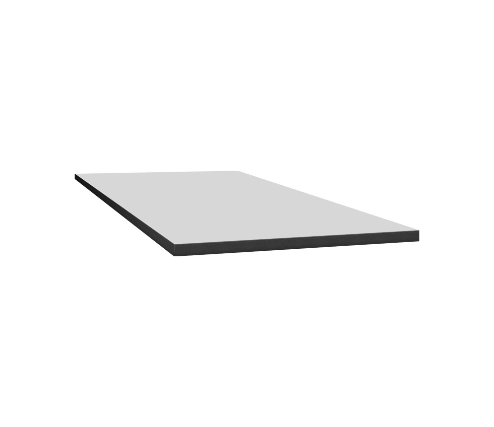 ESD-Tischplatte rechteckig, 1000 x 600 mm, 25 mm stark - Reeco RF-004-10060-7036 M