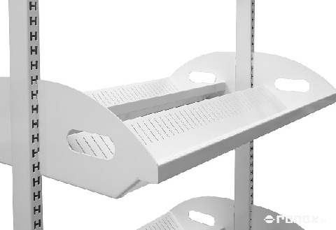 ESD-Rollenhalter für SMD-Spulen, 900 mm, für Spulen 180 bis 330 mm - Reeco RF-024-P-0900-9003