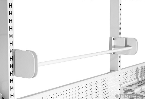ESD-Spulenhalter 750 mm für Spulen bis 15 mm Kerndurchmesser - Reeco RF-025-SH-0750-9003