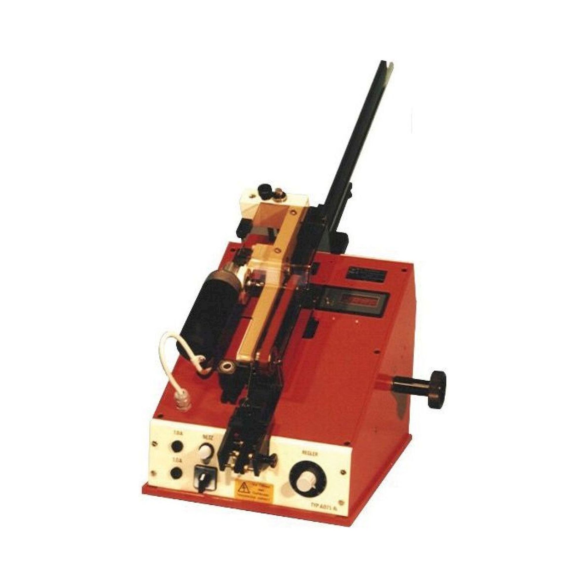 Burst&Zick A 075 RI (MIT DIGITALANZEIGE). IC-Richtautomat 7,62 - 1,9 mm