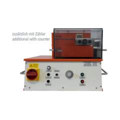 Burst&Zick C 066 MZ. Schneidegerät 0,8/radial, mit Zähler