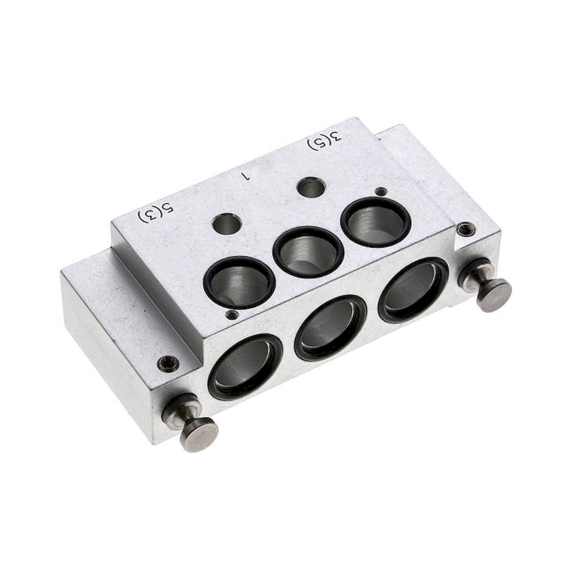 Airtec RF 09 E1. Endplatte mit einem Ventilplatz