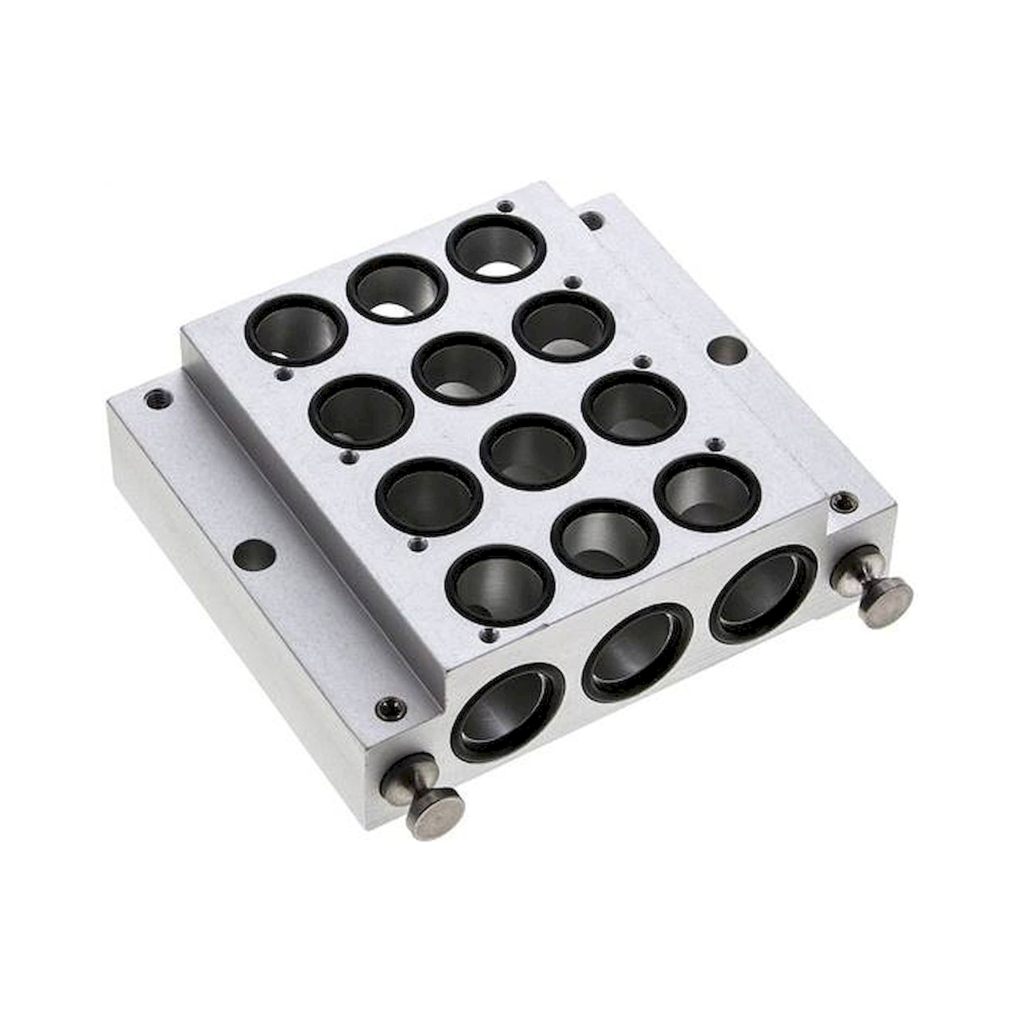 Airtec RF 09 Z4. Zwischenplatte mit vier Ventilplätzen