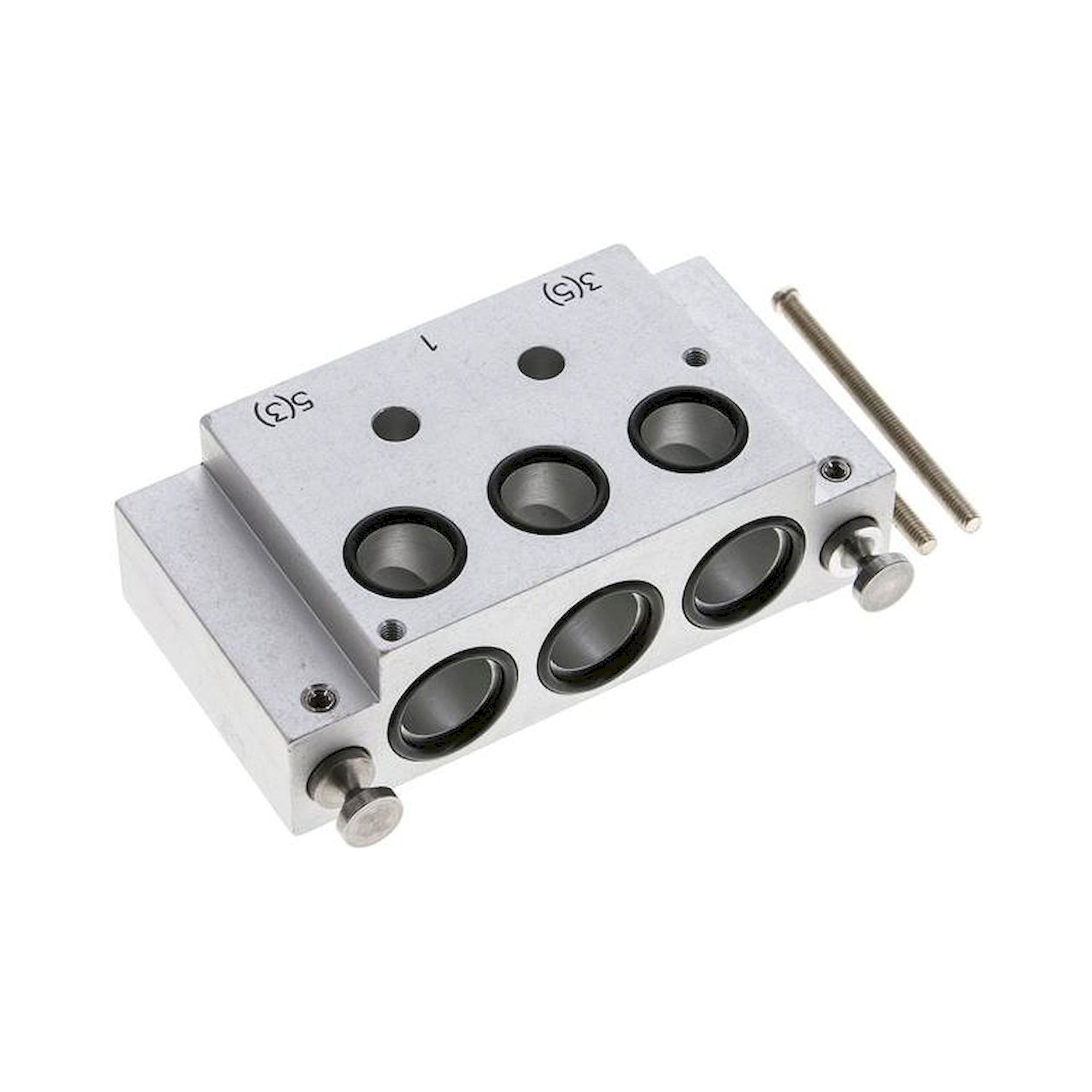 Airtec RF 10 E1. Endplatte mit einem Ventilplatz