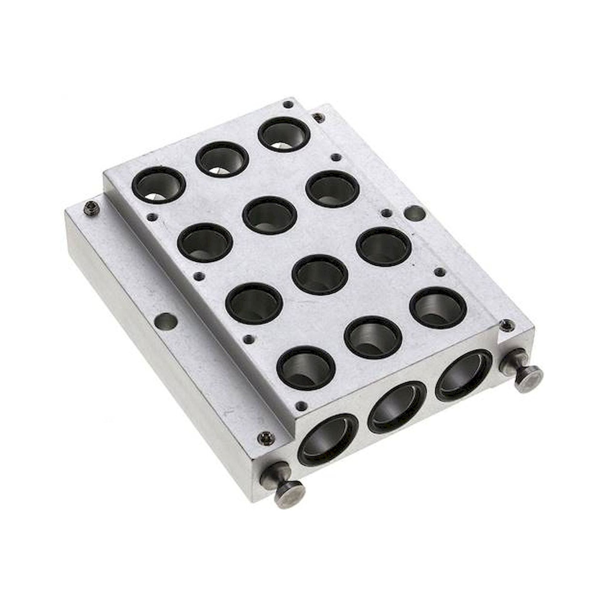 Airtec RF 10 Z4. Zwischenplatte mit vier Ventilplätzen