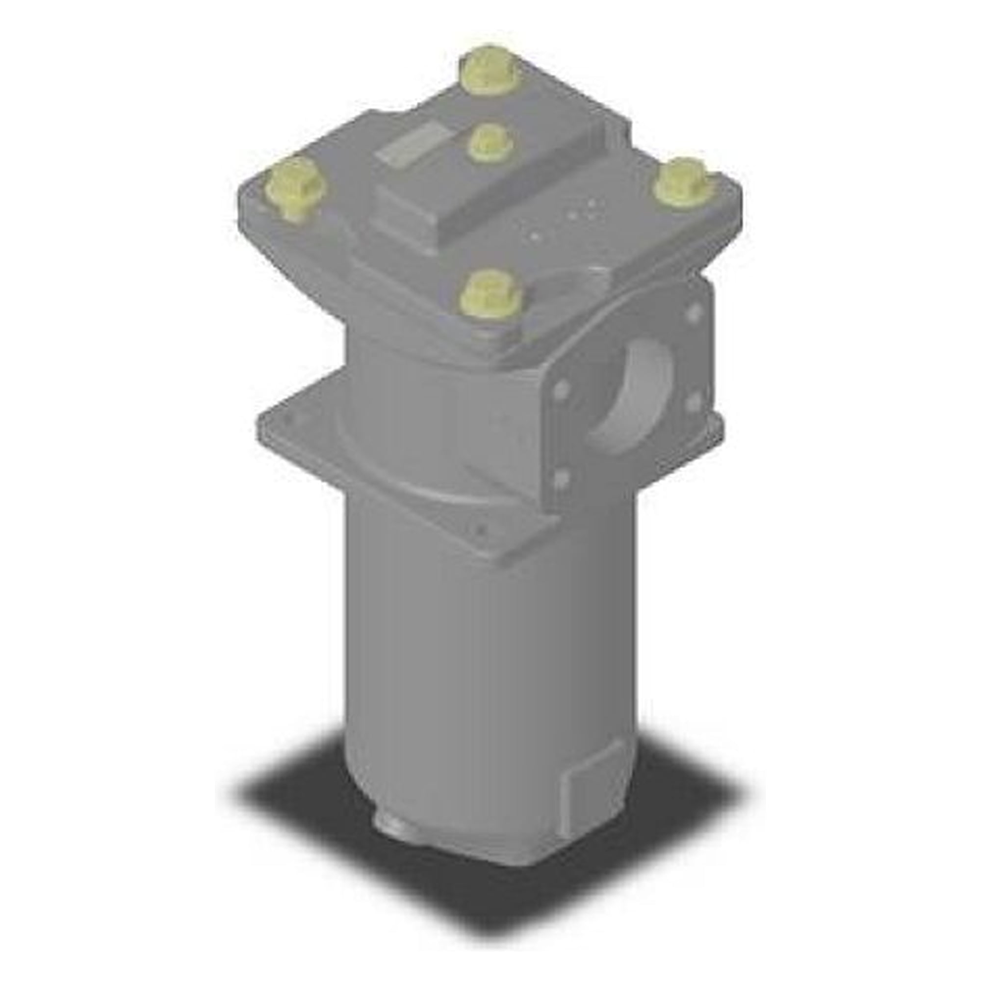 RF ON 660 D M 10 A 1.1 Rücklauffilter - Hydac 1296687