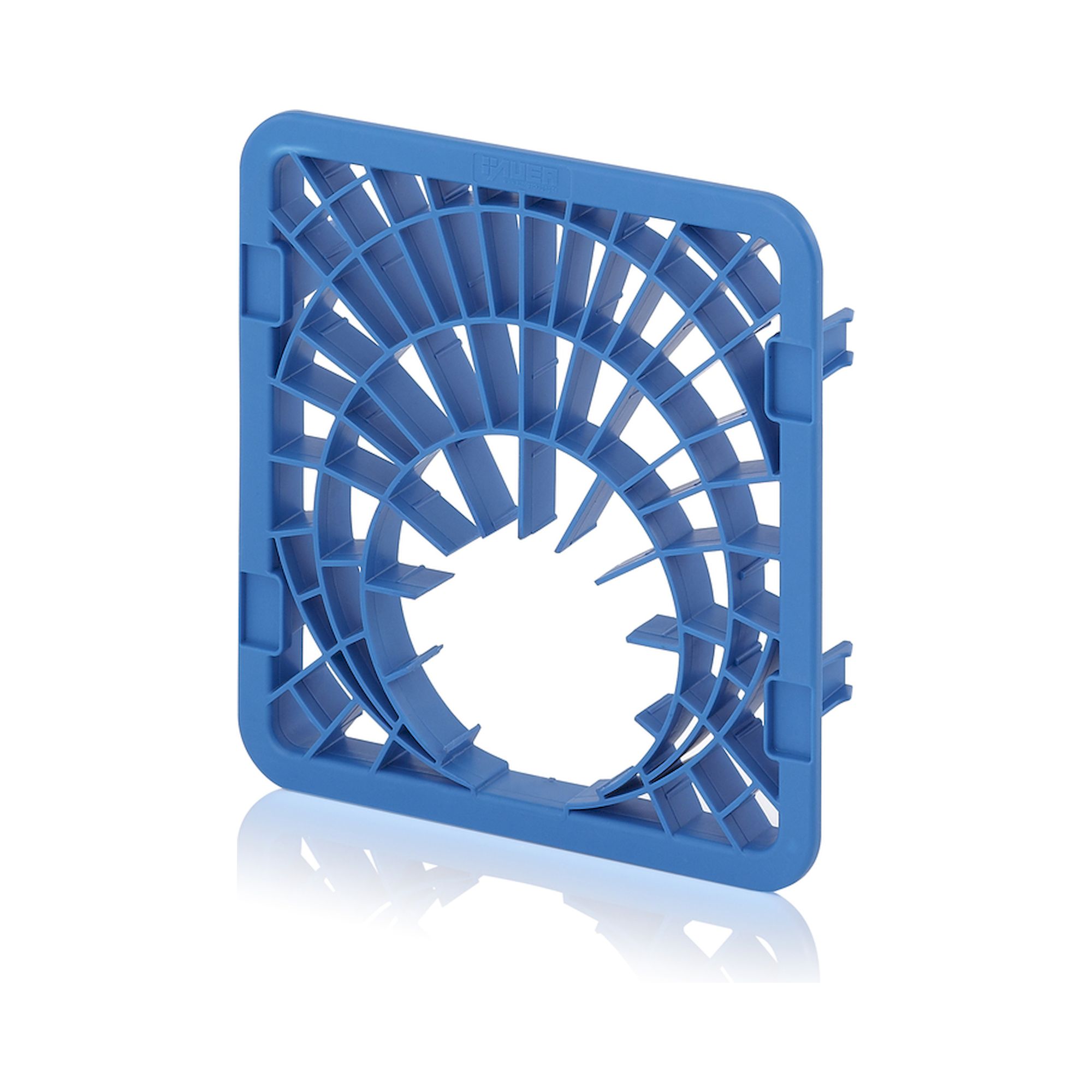 RG88-SA100. Stirnwandgitter und -Adapter, 28x32 cm