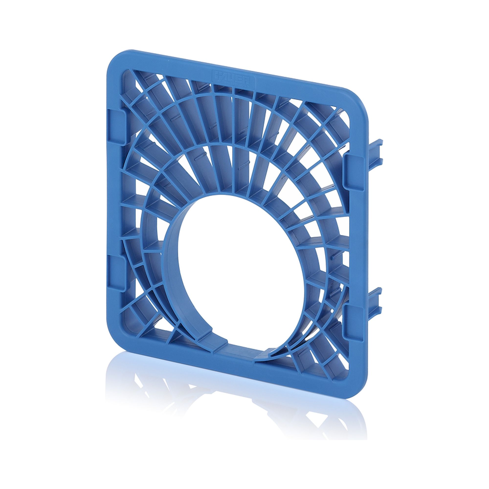 Auer RG88-SA150. Grille et adaptateur de paroi frontale